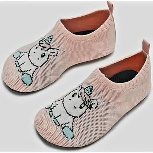 NIP GIRLS UNICORN SLIP ON WATER SHOES